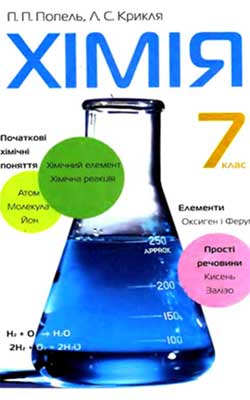 Учебник Химия 7 класс